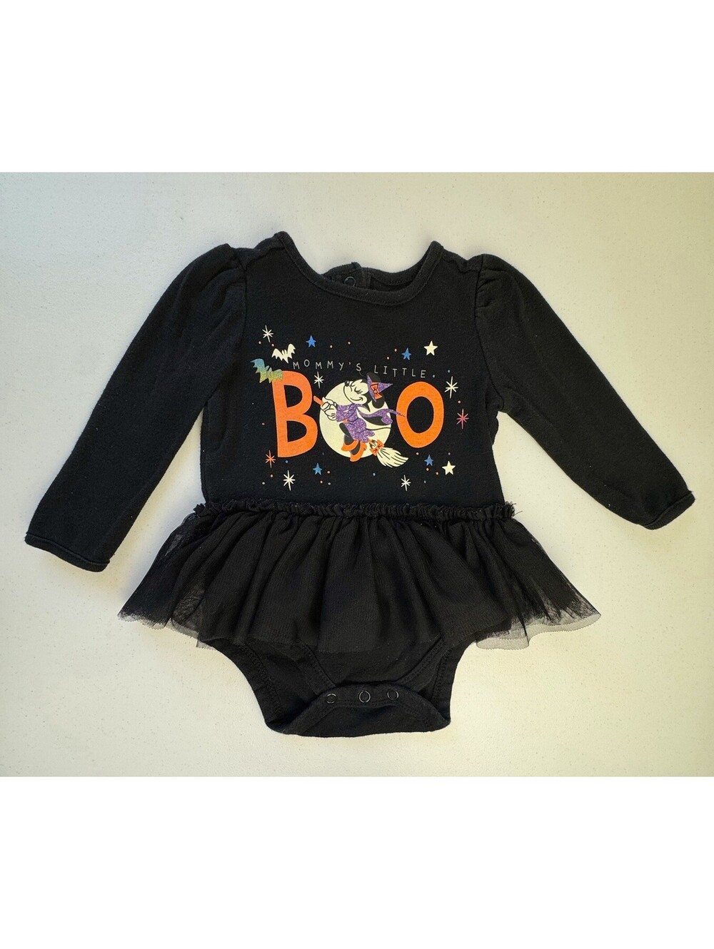 Disney Baby Minnie Mouse Bodysuit Dress 9-12 Months